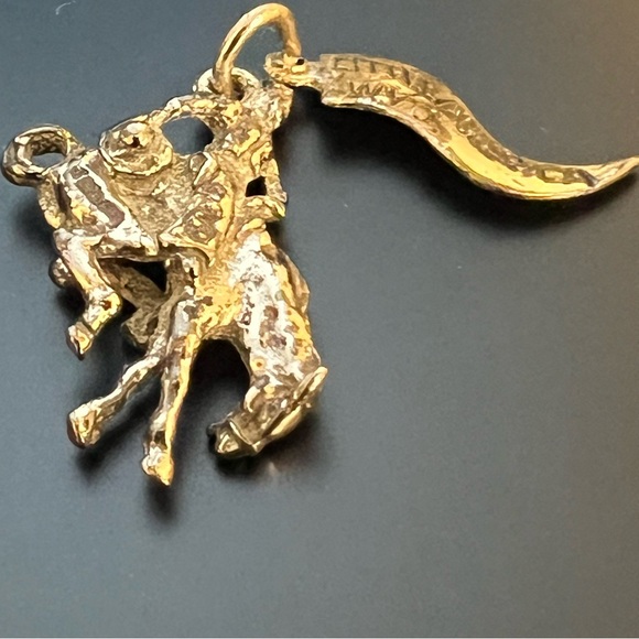 Vintage Sterling Silver Travel Charm - Picture 3 of 7